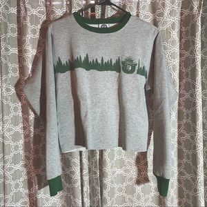 smokey the bear crop top